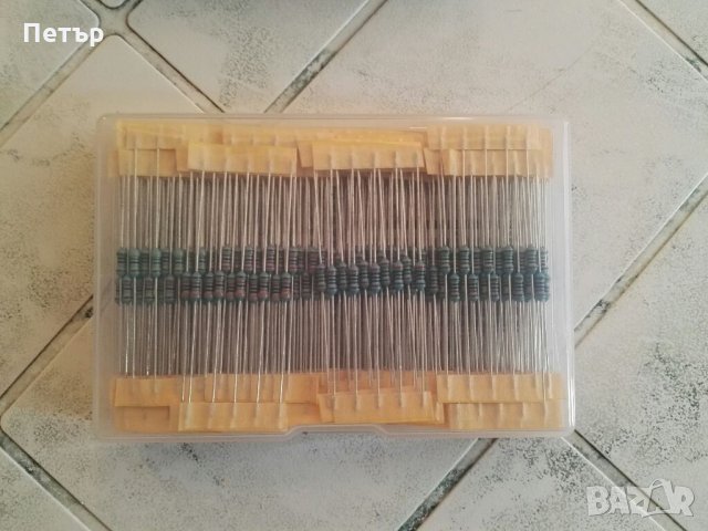Резистори 300 или 500 броя, комплект, снимка 4 - Друга електроника - 35443706