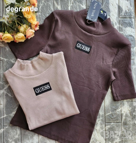 Дамскa блуза Guess Рипс модел