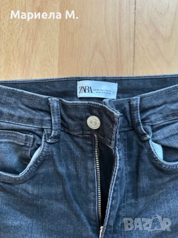 Zara дънки, цигара, отлични, 34, снимка 2 - Дънки - 56336710