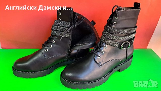 Английски дамски боти-GRACELAND, снимка 2 - Дамски боти - 38455650