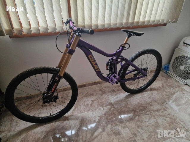 Giant glory DH Downhill колело велосипед планински, снимка 12 - Велосипеди - 53935459