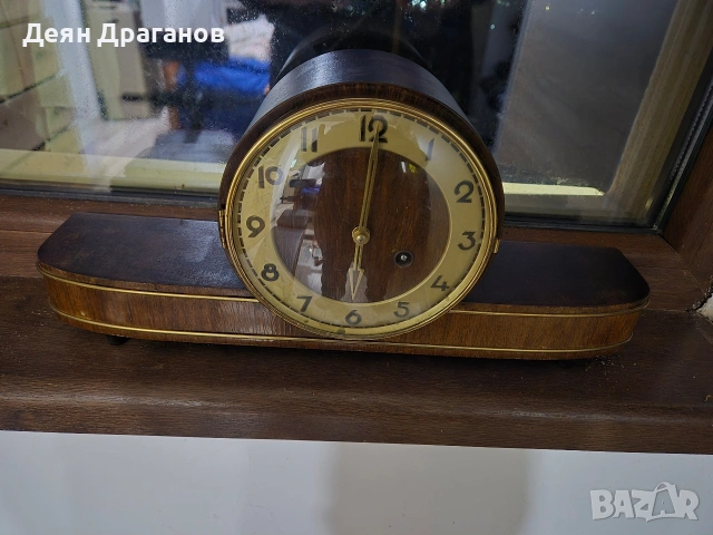 стари антични каминни немски часовници, снимка 5 - Антикварни и старинни предмети - 53099295