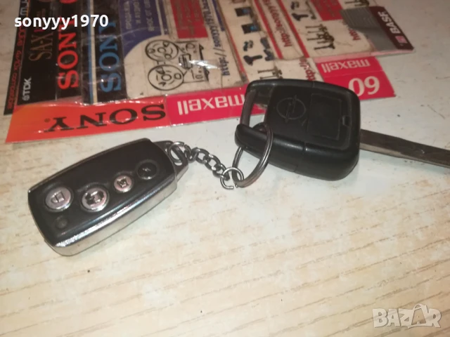 ДИСТАНЦИОННО ЗА АЛАРМА С КЛЮЧ 0408251007, снимка 3 - Аксесоари и консумативи - 51243627