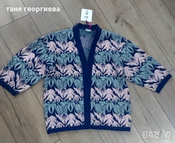 Кокетна жилетка 3/4 ръкав 