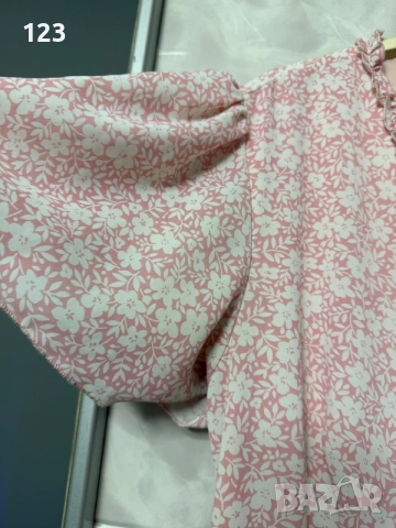 Дълга рокля XL бледо розова, снимка 6 - Рокли - 55743110