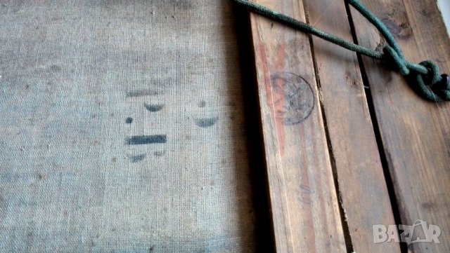 Стара маслена картина от Франция 19 век, снимка 7 - Антикварни и старинни предмети - 38737269