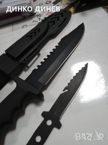 Ловен Нож, снимка 13 - Ножове - 42441640