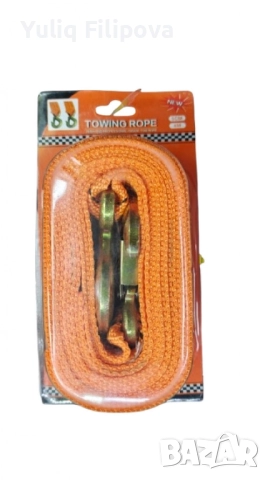 Професионално въже за теглене - Здравина и сигурност във всяка ситуация, снимка 2 - Аксесоари и консумативи - 48663681