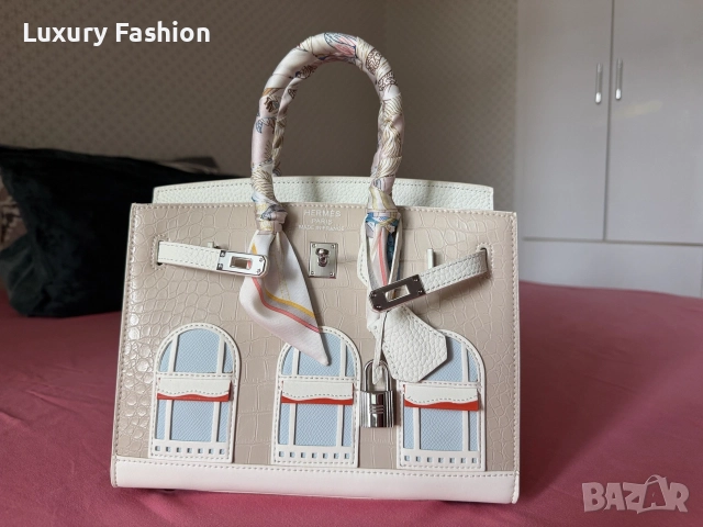 Дамска чанта Hermes Birkin, снимка 2 - Чанти - 56213149