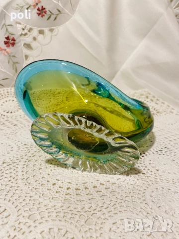 статуетка стъкло Мурано , снимка 7 - Статуетки - 51641425