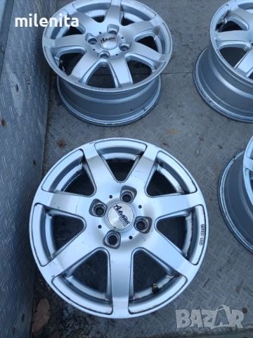 Джанти 4х108 R15  6,5j за Ситроен, Пежо, Форд, Волво , снимка 5 - Гуми и джанти - 53897631