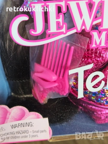 Barbie Jewel hair mermaid Teresa ретро кукла Барби, снимка 8 - Кукли - 53958788