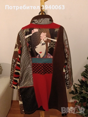 Дамско палто Desigual , снимка 12 - Палта, манта - 52889242