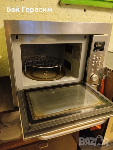 микровълнова за вграждане, снимка 3 - Микровълнови - 52524340