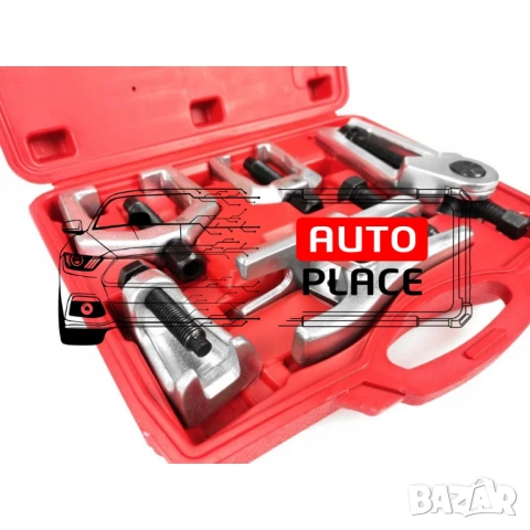 Скоби за ябълковидни болтове 5 части StahlMayer, снимка 4 - Други инструменти - 54075437