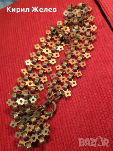 АВТЕНТИЧНА СТАРИННА БРОНЗОВА ГРИВНА МАЙСТОРСКА ИЗРАБОТКА ОТЛИЧНА 12167, снимка 2 - Антикварни и старинни предмети - 30639526