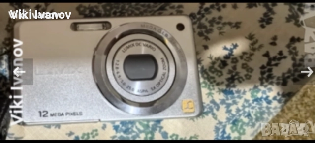 Фотоапарат LUMIX DMC-FS10