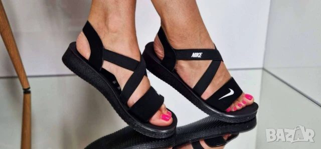Adidas Puma Nike дамски сандали, снимка 5 - Сандали - 50751502