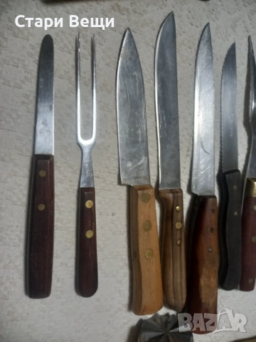 Стари немски домакински ножове, снимка 4 - Ножове - 52726859