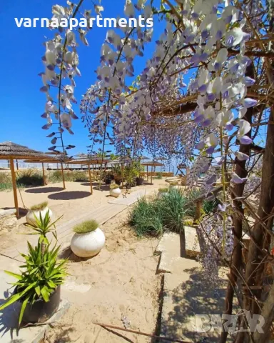 Луксозен двустаен апартамент Лунна светлина в Чайка до Морската градина, снимка 18 - Квартири, нощувки - 50186273