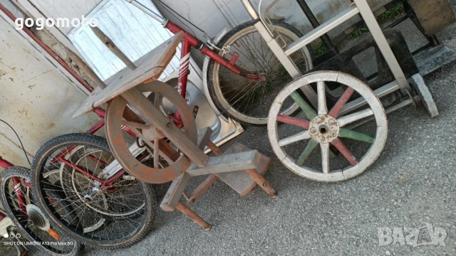 Стар чакрък, чекрък , стара находка, ретро, винтидж, антика, снимка 8 - Други ценни предмети - 50919121