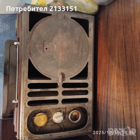 Продавам нафтова печка уникат, снимка 4 - Печки, фурни - 52110104