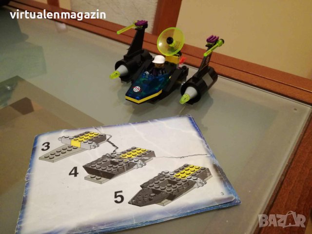Конструктор Лего - модел LEGO Alpha Team 6772 - Alpha Team Cruiser, снимка 1 - Колекции - 42050128