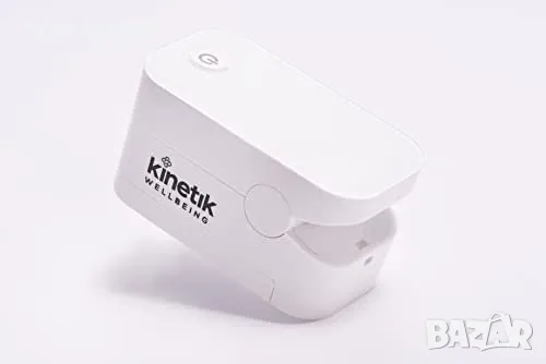 Нов Интелигентен пръстов пулсов оксиметър/Kinetik Wellbeing, снимка 3 - Тримери - 49307298