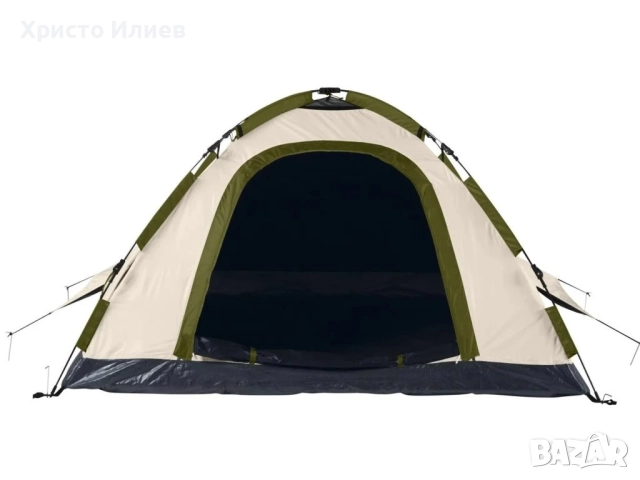 Къмпинг палатка с лесна система за сглобяване за 3 души, снимка 2 - Палатки - 51919575