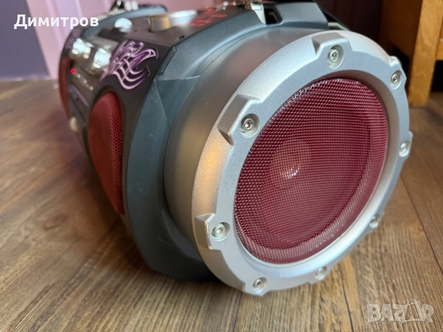 JVC RV-DP200 boom box ghetto blaster, снимка 7 - Аудиосистеми - 52613676