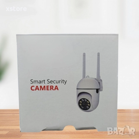 Куполна безжична камера,Cobra, снимка 3 - IP камери - 52808451