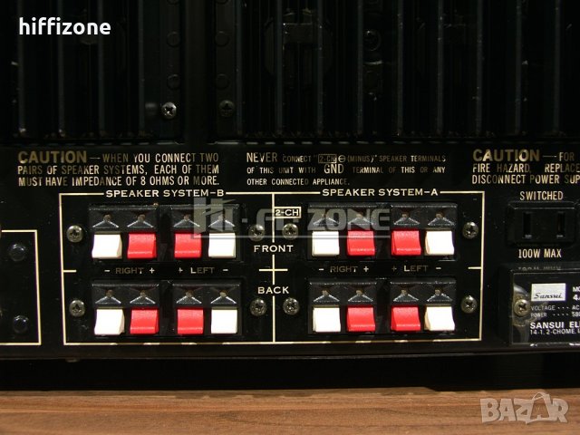 РЕСИВЪР  Sansui qrx-9001 /2 , снимка 11 - Ресийвъри, усилватели, смесителни пултове - 33868860