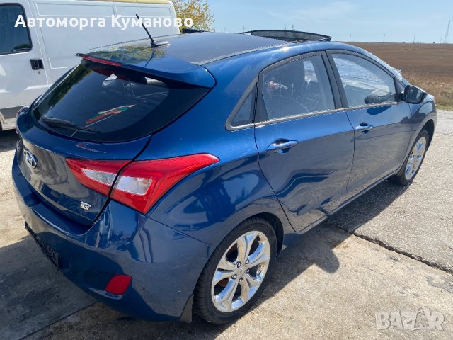 Hyundai I30 1.8I, 150ph, automatic, engine G4NBE, 2015 , 43000 km., Хюндай И30, 1.8i , 150 кс., aвто, снимка 5 - Автомобили и джипове - 38086227