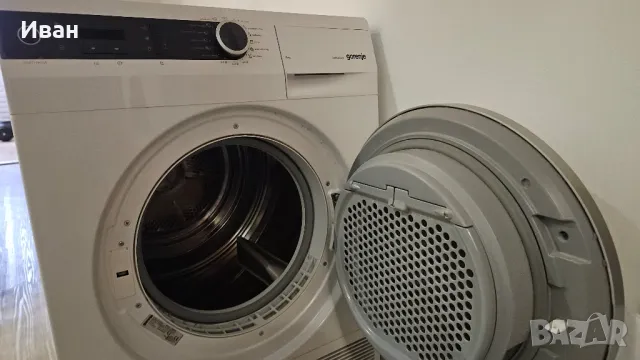 сушилня gorenje d8668n-8кг, снимка 3 - Сушилни - 48155154