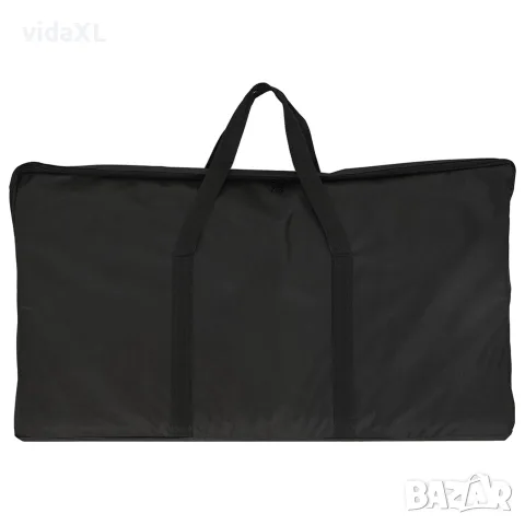 vidaXL Щанд за търговски изложения, сгъваем, 90x48x93 см
