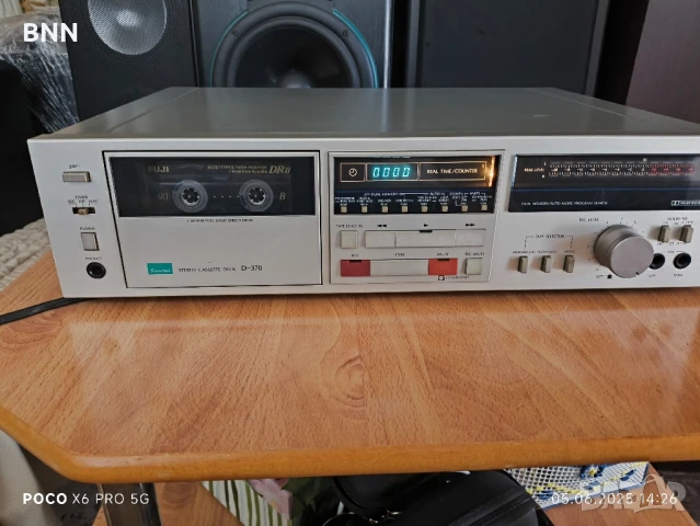 Касетен дек Sansui D-370, снимка 2 - Декове - 50577032