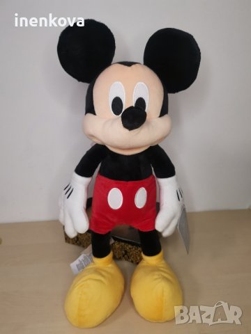 Плюшена играчка -
Мики Маус - 45см.
66лв., снимка 3 - Плюшени играчки - 42867950