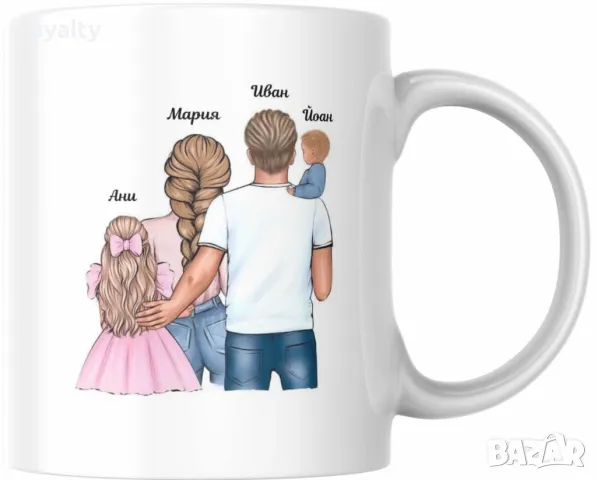 Персонализирани чаши, снимка 3 - Други стоки за дома - 49518565