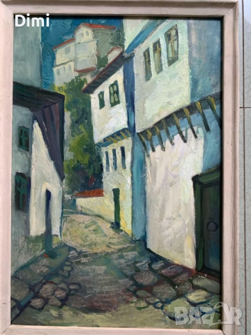 Константин Микренски /1921-1999/, снимка 3 - Картини - 52827180