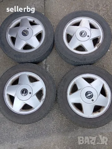 Лети алуминиеви 5 броя джанти Опел Шевролет 15" ЦО 56