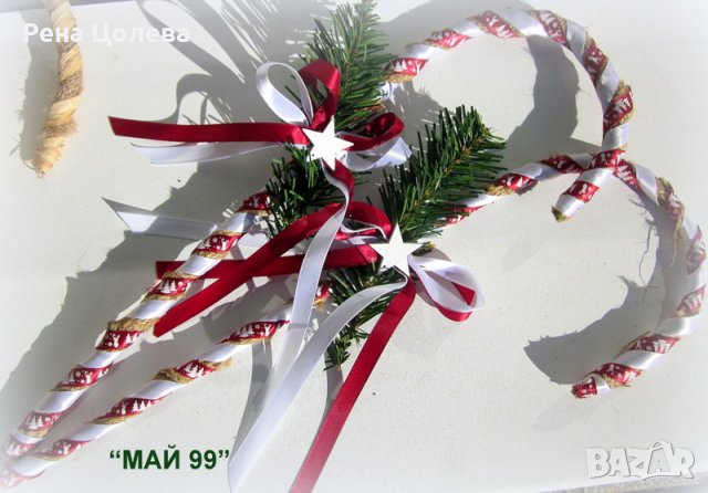 Промоция!Коледни бастунчета, снимка 2 - Коледни подаръци - 38049199