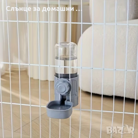 Автоматична поилка за домашни любимци., снимка 3 - Други стоки за животни - 52425832