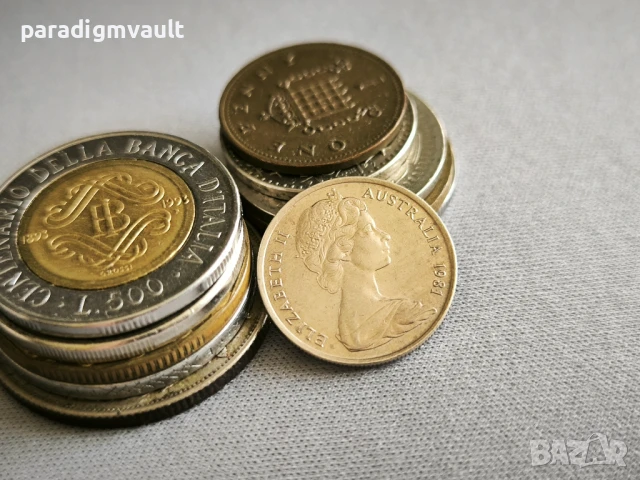 Монета - Австралия - 5 цента | 1981г., снимка 2 - Нумизматика и бонистика - 50676906
