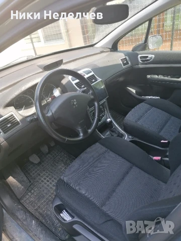 Пежо 307 sw, снимка 5 - Автомобили и джипове - 50481484