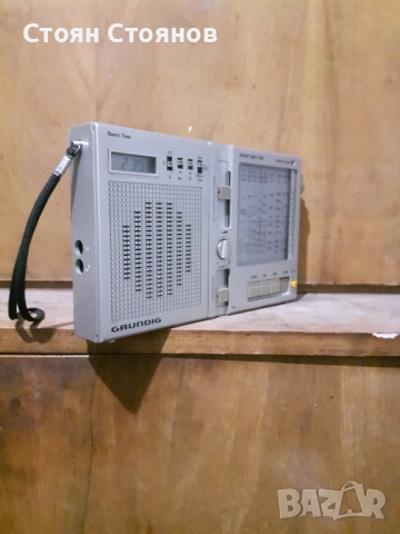 Grundig Yacht boy 120, снимка 4 - Радиокасетофони, транзистори - 52929359