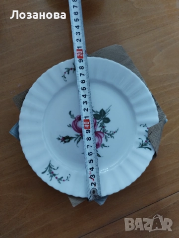 Немски порцеланов сервиз от 22 части Seltmann Weiden, Bavaria, 1975-80, снимка 6 - Сервизи - 52235307