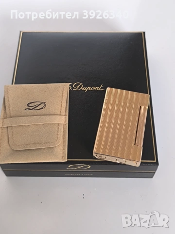 S.T.Dupont линия Д Chevron , снимка 12 - Антикварни и старинни предмети - 54009966