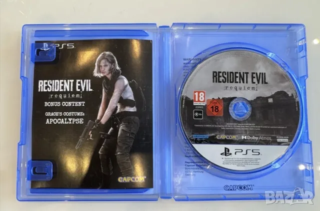 Resident evil requiem PS5 , снимка 2 - Игри за PlayStation - 55992611
