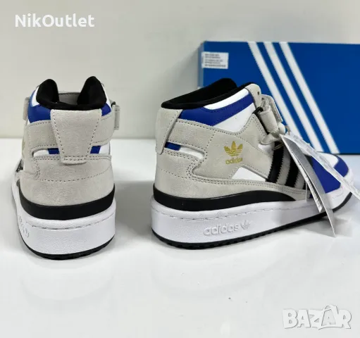 Adidas Forum Mid, снимка 9 - Маратонки - 47573340