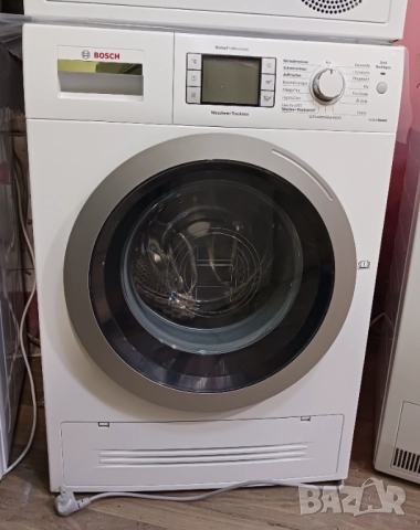 Пералня със сушилня BOSCH HomeProfessional - 7/4 кг